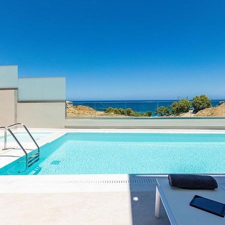 Lagoon Seaside Villa, Sumptuous Retreat,By Thinkvilla Pánormos المظهر الخارجي الصورة
