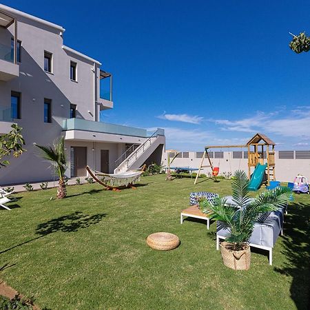 Lagoon Seaside Villa, Sumptuous Retreat,By Thinkvilla Pánormos المظهر الخارجي الصورة