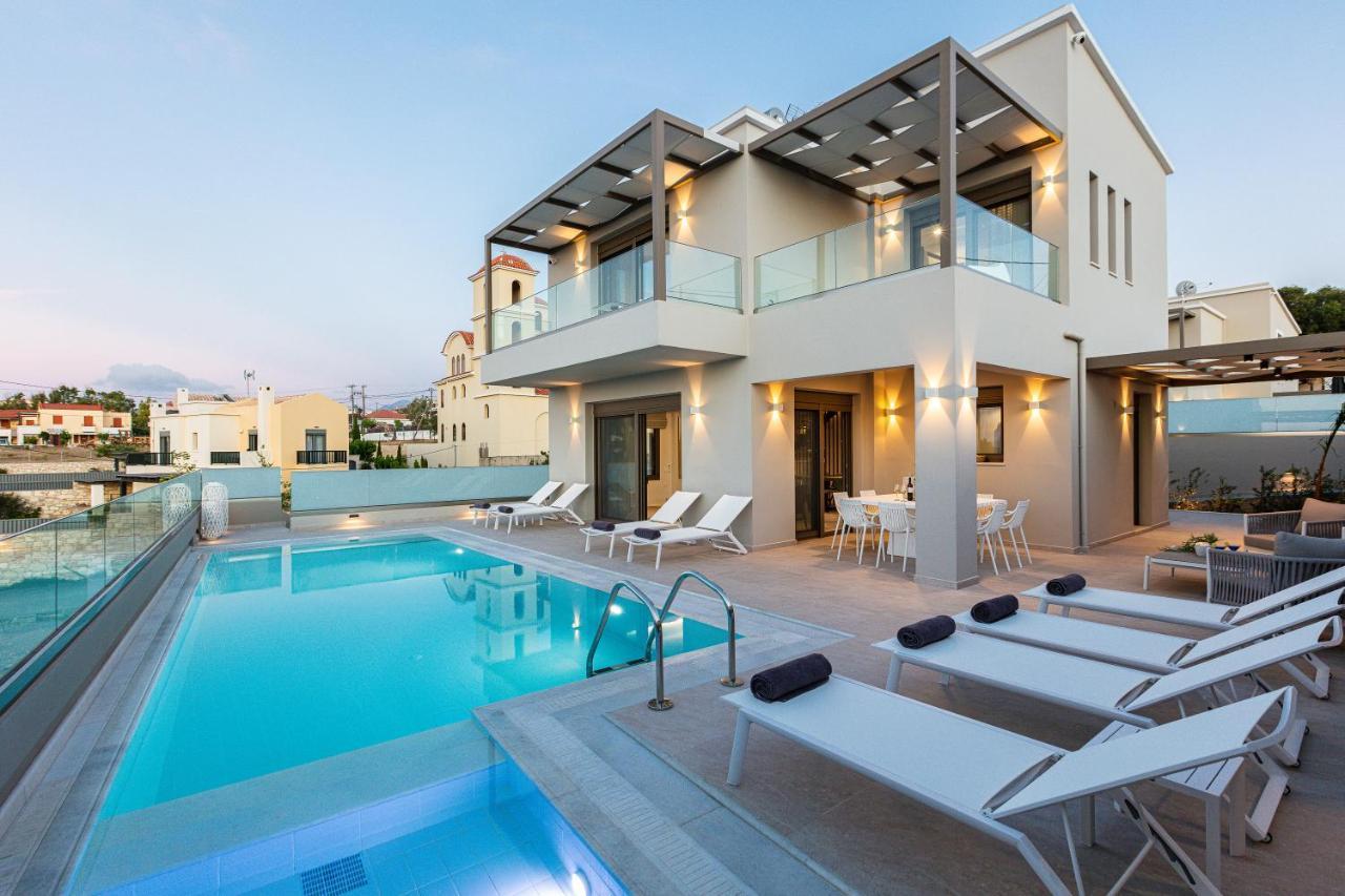 Lagoon Seaside Villa, Sumptuous Retreat,By Thinkvilla Pánormos المظهر الخارجي الصورة