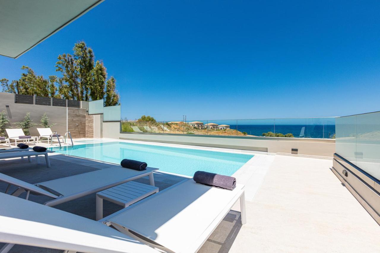 Lagoon Seaside Villa, Sumptuous Retreat,By Thinkvilla Pánormos المظهر الخارجي الصورة
