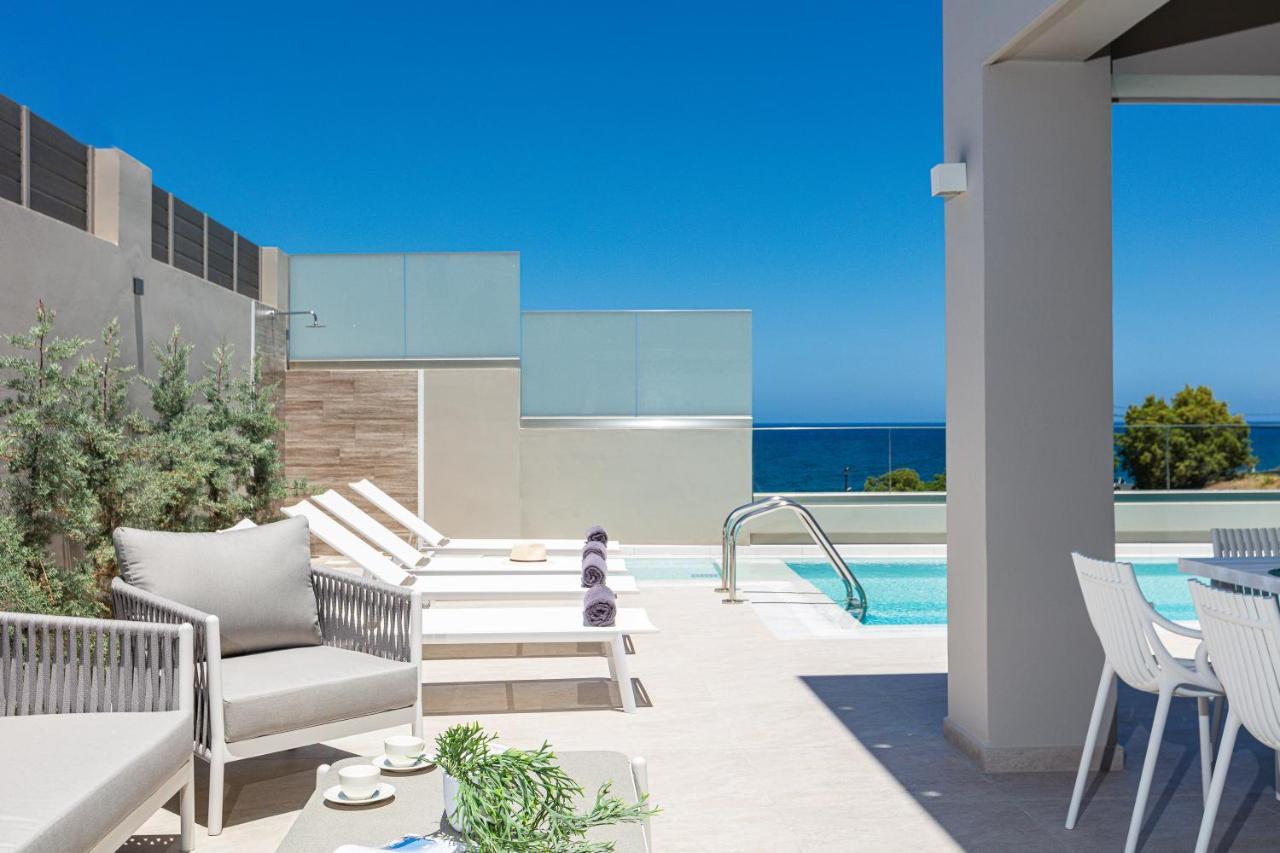Lagoon Seaside Villa, Sumptuous Retreat,By Thinkvilla Pánormos المظهر الخارجي الصورة