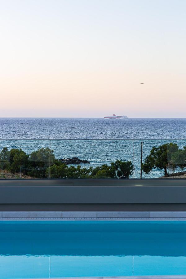 Lagoon Seaside Villa, Sumptuous Retreat,By Thinkvilla Pánormos المظهر الخارجي الصورة