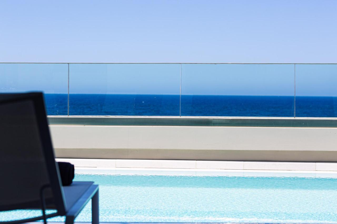 Lagoon Seaside Villa, Sumptuous Retreat,By Thinkvilla Pánormos المظهر الخارجي الصورة