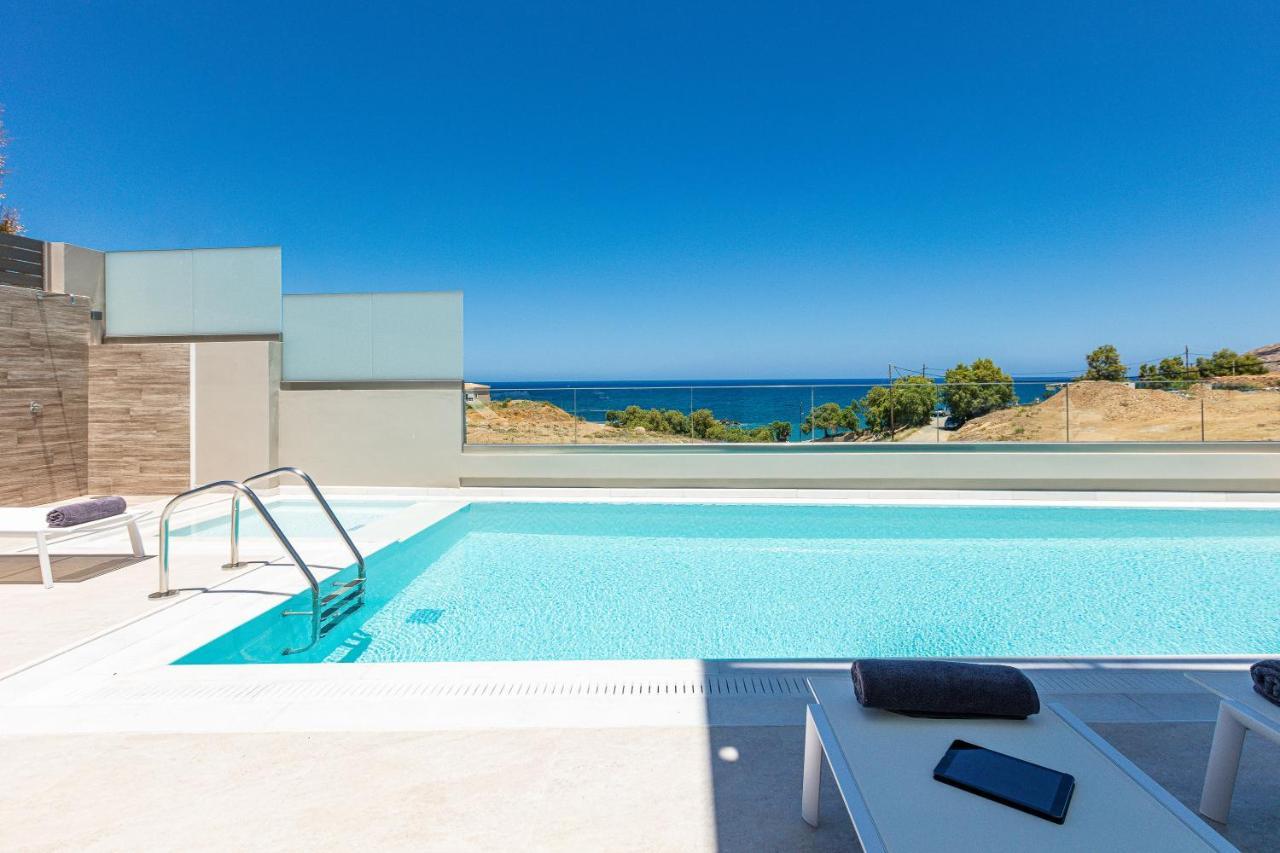 Lagoon Seaside Villa, Sumptuous Retreat,By Thinkvilla Pánormos المظهر الخارجي الصورة