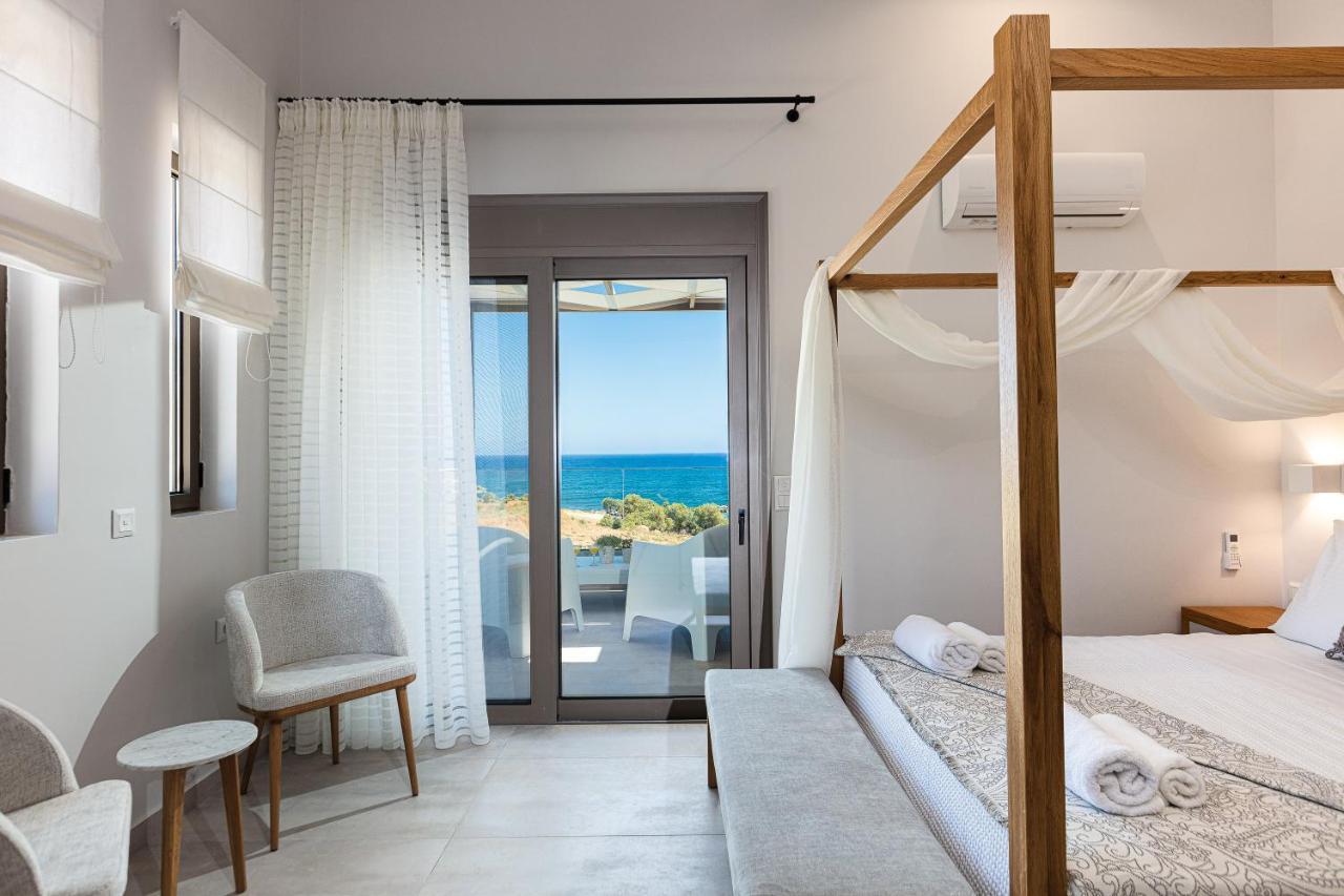 Lagoon Seaside Villa, Sumptuous Retreat,By Thinkvilla Pánormos المظهر الخارجي الصورة