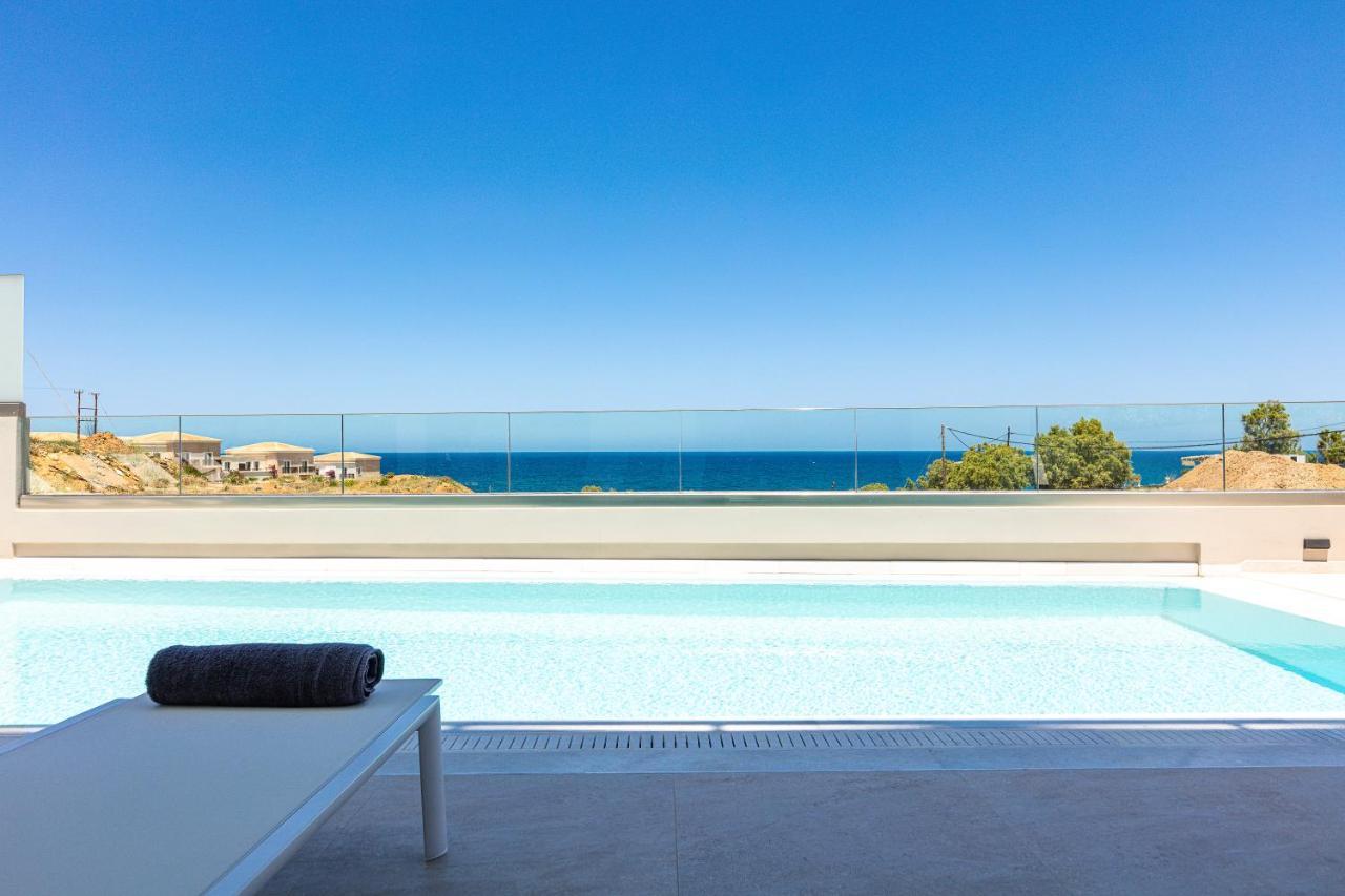 Lagoon Seaside Villa, Sumptuous Retreat,By Thinkvilla Pánormos المظهر الخارجي الصورة