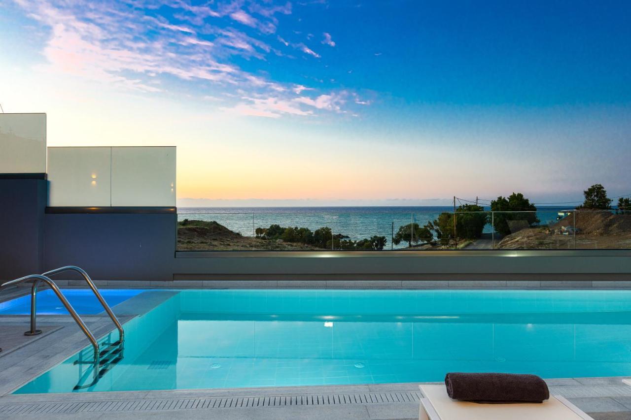 Lagoon Seaside Villa, Sumptuous Retreat,By Thinkvilla Pánormos المظهر الخارجي الصورة