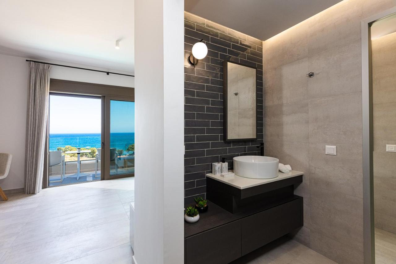 Lagoon Seaside Villa, Sumptuous Retreat,By Thinkvilla Pánormos المظهر الخارجي الصورة